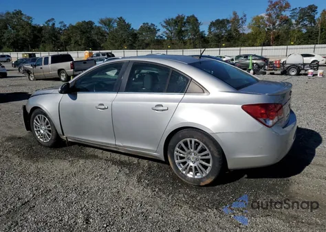 2011 Chevrolet Cruze Eco from USA, damaged, VIN 1G1PJ5S90B7268053